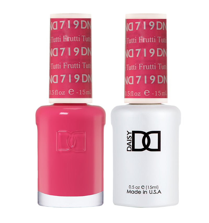 DND Gel & Lacquer #719 Tutti Frutti – 0.5 fl oz UV/LED Soak Off