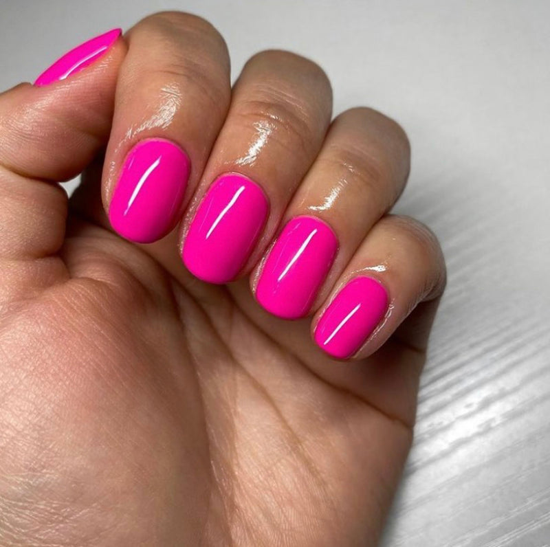 DND Gel & Lacquer #719 Tutti Frutti – 0.5 fl oz UV/LED Soak Off