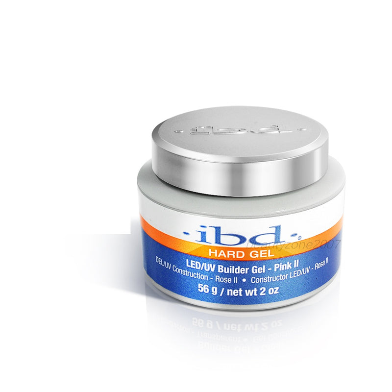 ibd - LED/UV Builder Gel - Pink II 2 oz #72176