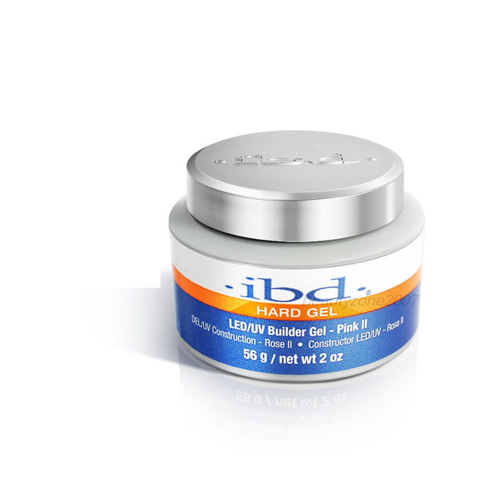 ibd - LED/UV Builder Gel - Pink II 2 oz #72176