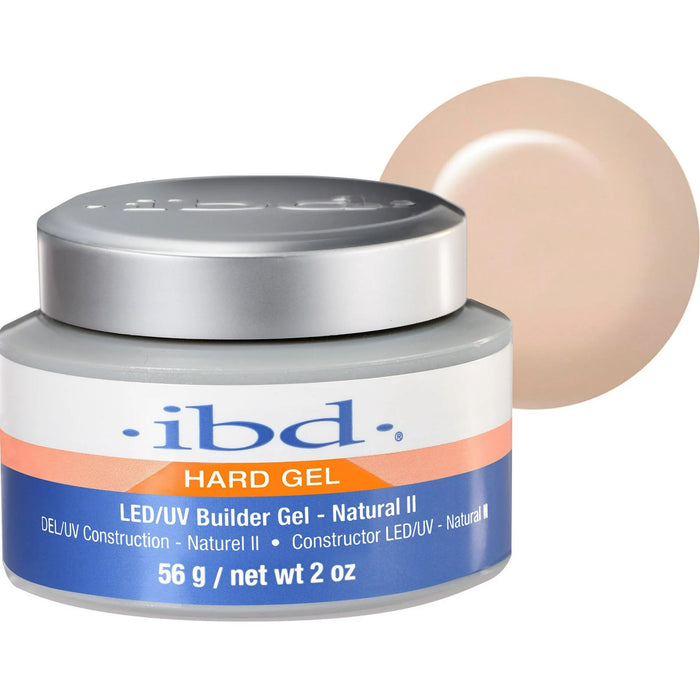 ibd - LED / UV Builder Gel Natural II 2oz #72180