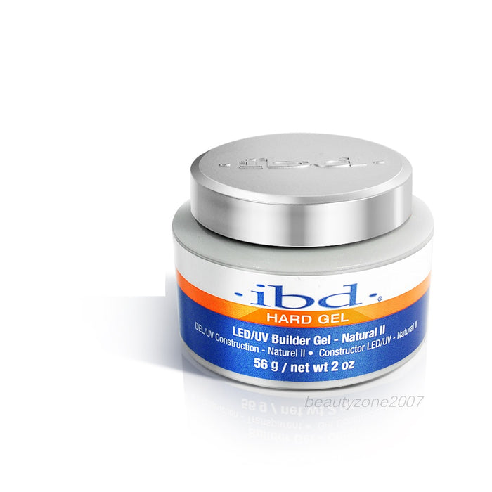 ibd - LED / UV Builder Gel Natural II 2oz #72180