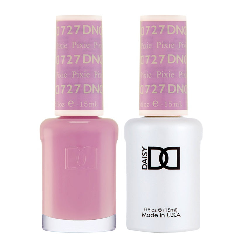 Gel y laca DND n.° 727 Pixie – 14 ml (0,5 fl oz) UV/LED Soak Off