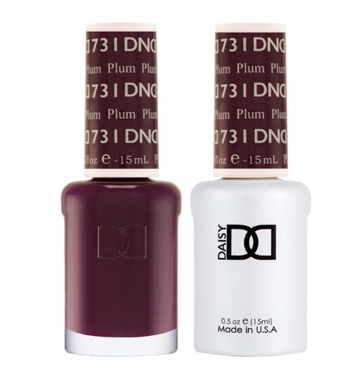 DND Gel & Lacquer #731 Plum – 0.5 fl oz UV/LED Soak Off
