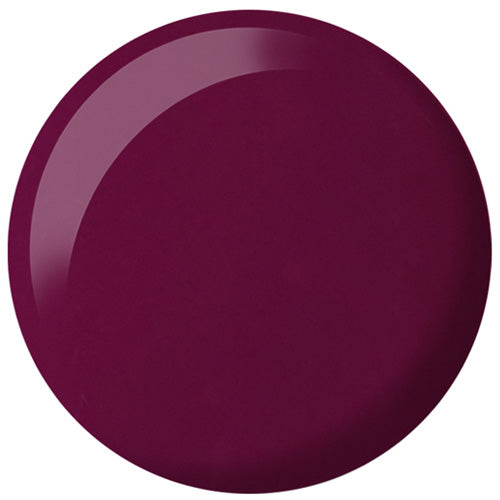 DND Gel & Lacquer #731 Plum – 0.5 fl oz UV/LED Soak Off