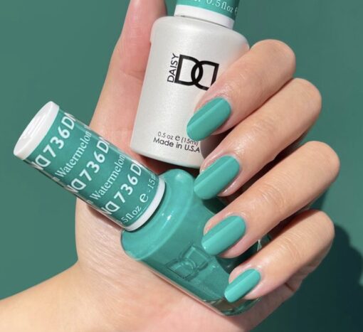 DND Gel & Lacquer #763 Ultra Violet – 0.5 fl oz UV/LED Soak Off