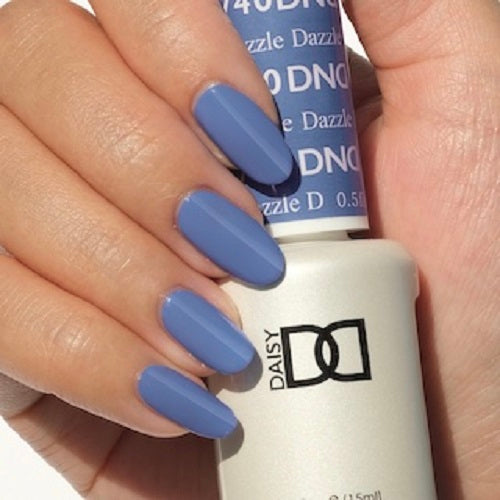 Gel y laca DND n.° 740 Dazzle – 14 ml (0,5 fl oz) UV/LED Soak Off