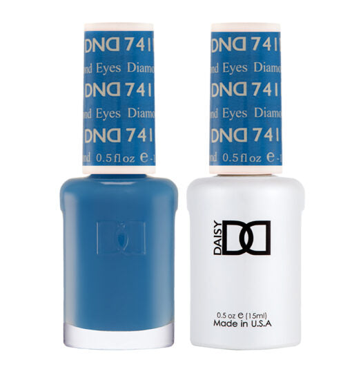 DND - Gel & Lacquer - #741 Diamond Eyes