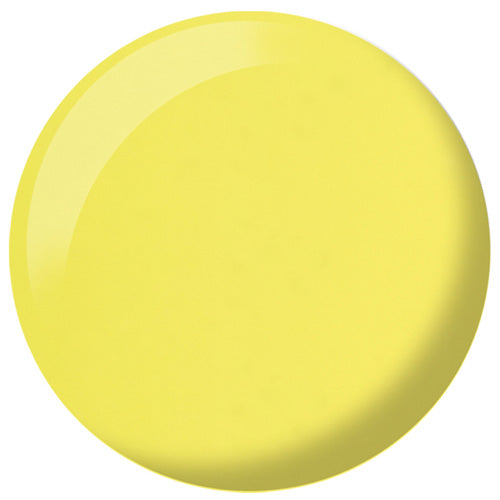 DND Gel & Lacquer #744 Caramel Corn – 0.5 fl oz UV/LED Soak Off
