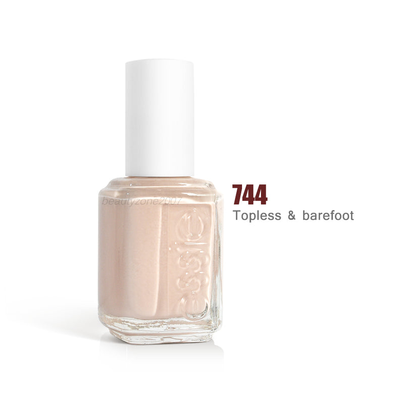 Esmalte de uñas Essie - 744 Sin sujetador y descalza