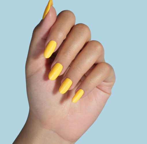 DND Gel & Lacquer #746 Buttered Corn – 0.5 fl oz UV/LED Soak Off