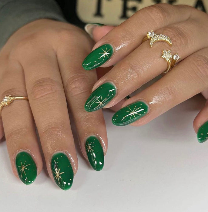 DND - Gel & Lacquer - #748 4 Leaf Clover