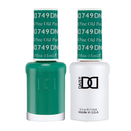 DND Gel & Lacquer #749 Old Pine – 0.5 fl oz UV/LED Soak Off