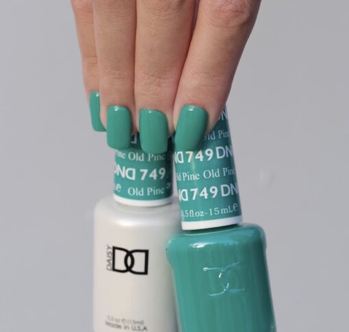DND Gel & Lacquer #749 Old Pine – 0.5 fl oz UV/LED Soak Off
