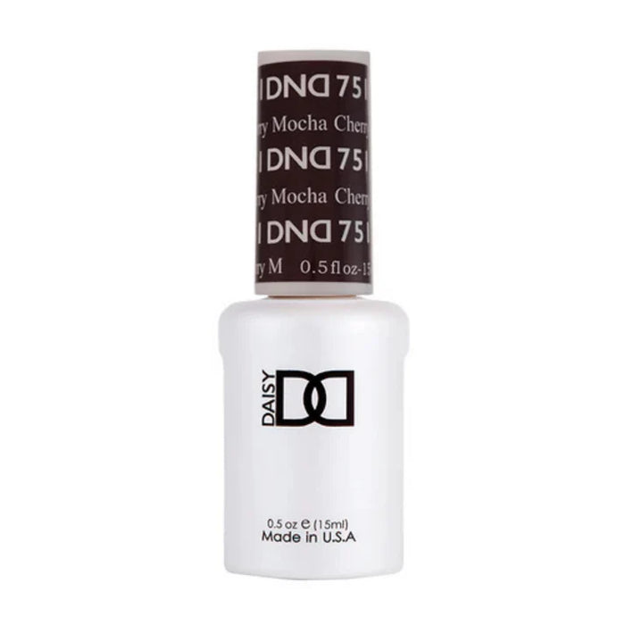DND - Gel Polish #751 Cherry Mocha 0.5 oz