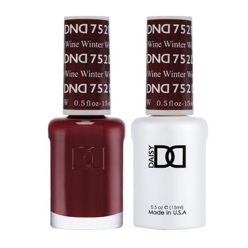 DND - Gel & Lacquer - #752 Winter Wine