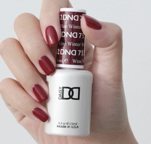 DND - Gel & Lacquer - #752 Winter Wine
