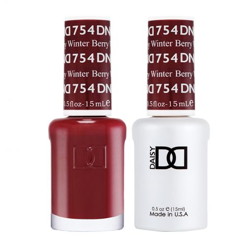 DND - Gel y Laca - #754 Winter Berry