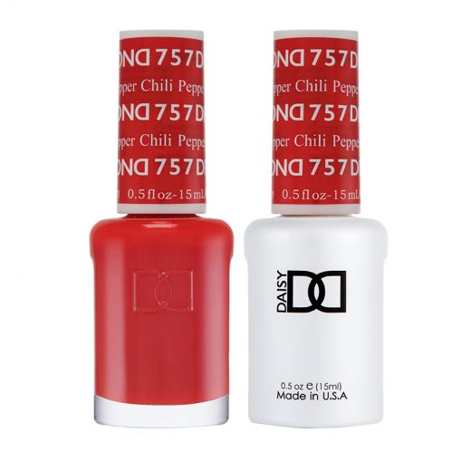 Gel y laca DND n.° 757 Chile – 14 ml (0,5 fl oz) UV/LED Removible