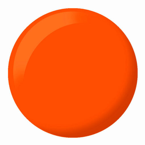 DND Gel & Lacquer #760 Russet Orange – 0.5 fl oz UV/LED Soak Off