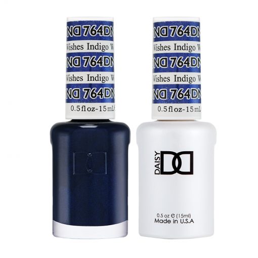 DND - Gel & Lacquer - #764 Indigo Wishes