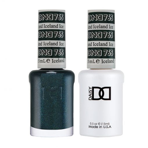 Gel y laca DND n.° 765 Islandia – 14 ml (0,5 fl oz) UV/LED Soak Off