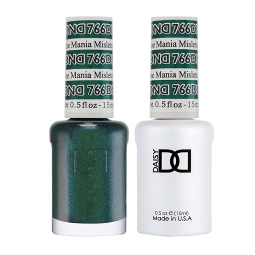 Esmalte en gel y laca DND n.° 766 Mistletoe Mania – 15 ml (0,5 fl oz) UV/LED para remojar