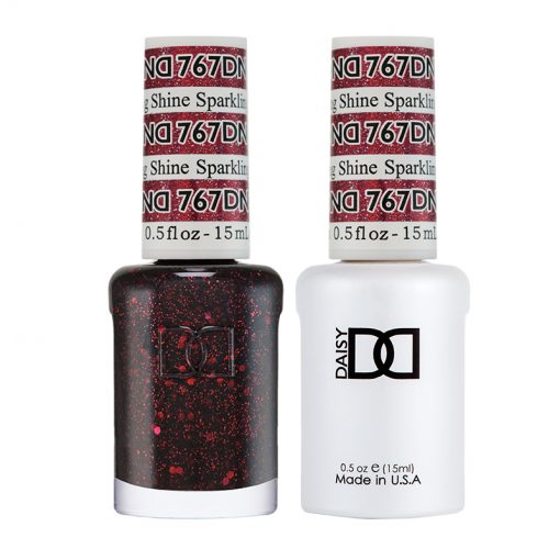 Gel y laca DND n.° 767 Brillo intenso – 14 ml (0,5 fl oz) Eliminación UV/LED