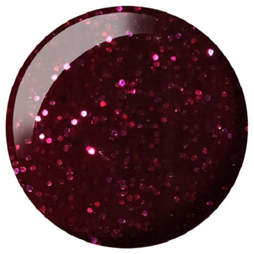 Gel y laca DND n.° 768 Metallica Plum – 14 ml (0,5 fl oz) UV/LED Soak Off
