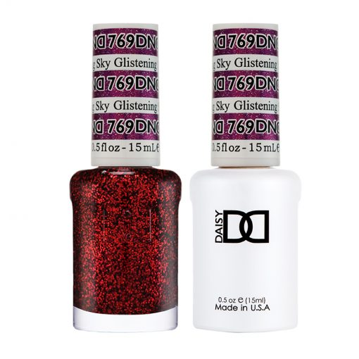 DND - Gel & Lacquer - #769 Glistening Sky