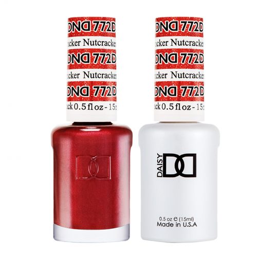 Gel y laca DND n.° 772 Cascanueces – 14 ml (0,5 fl oz) UV/LED Soak Off
