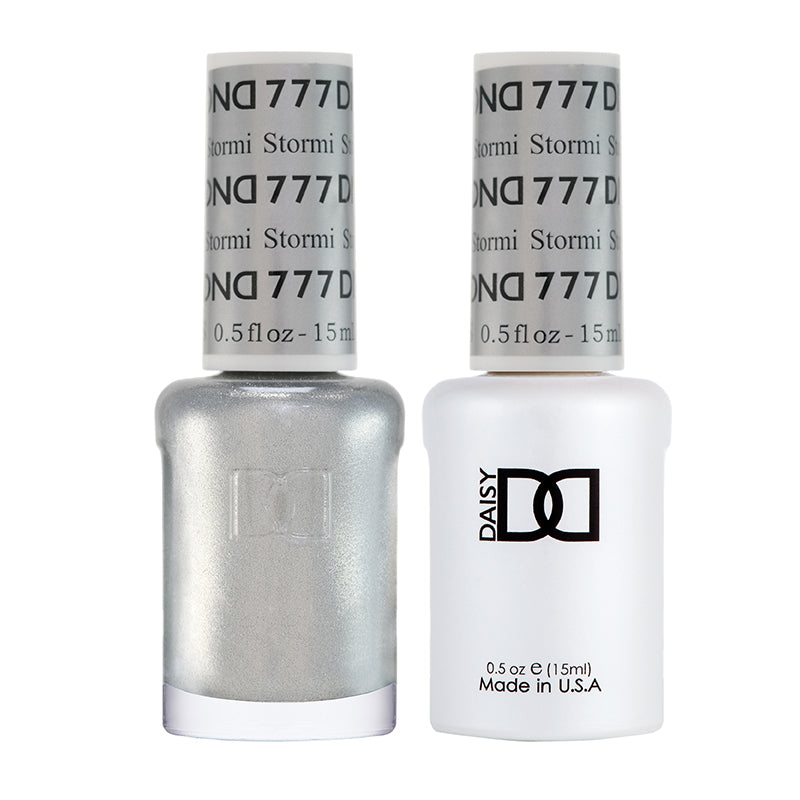 Gel y laca DND n.° 777 Stormi – 14 ml (0,5 fl oz) UV/LED Soak Off