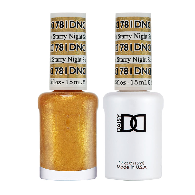 DND Gel & Lacquer #781 Starry Night – 0.5 fl oz UV/LED Soak Off