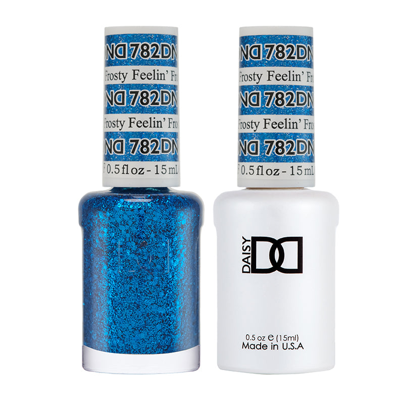 DND - Gel & Lacquer - #782 Feelin’ Frosty