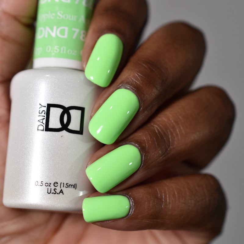DND Gel & Lacquer #786 Sour Apple – 0.5 fl oz UV/LED Soak Off