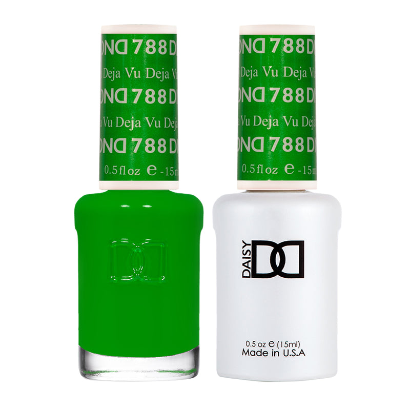 Gel y laca DND n.° 788 Deja vu – 14 ml (0,5 fl oz) UV/LED Soak Off