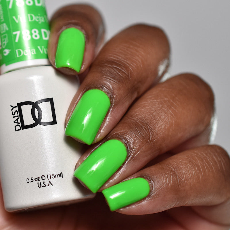Gel y laca DND n.° 788 Deja vu – 14 ml (0,5 fl oz) UV/LED Soak Off