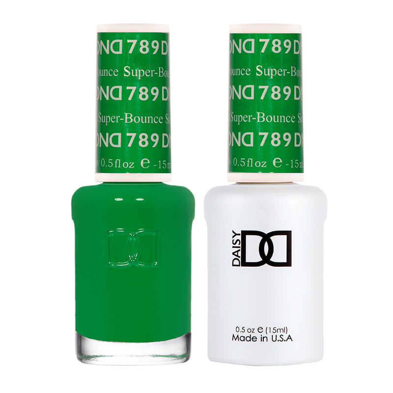 Gel y laca DND n.° 789 Super-bounce – 14 ml (0,5 fl oz) UV/LED Soak Off