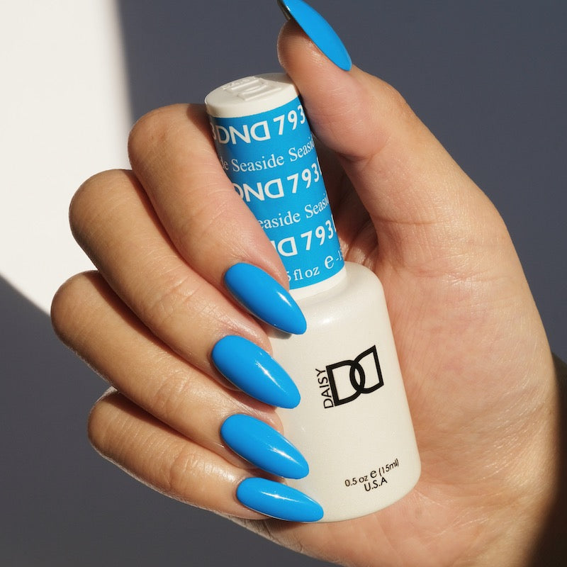 Gel y laca DND n.° 793 Seaside – 14 ml (0,5 fl oz) UV/LED Soak Off