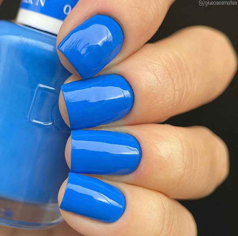 DND Gel & Lacquer #794 Rock n Blue – 0.5 fl oz UV/LED Soak Off