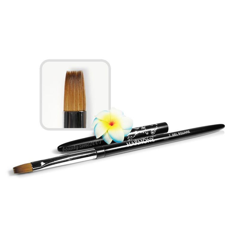 Gelish - Gel Brush Square size 7 #01384