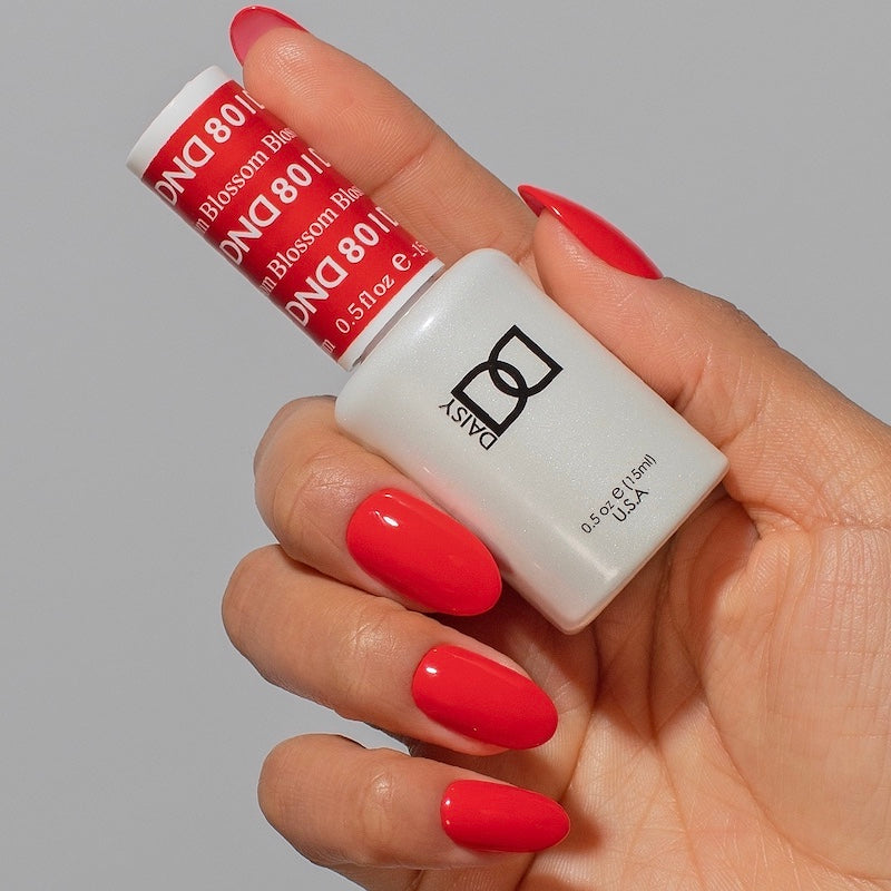 DND Gel & Lacquer #801 Blossom – 0.5 fl oz UV/LED Soak Off