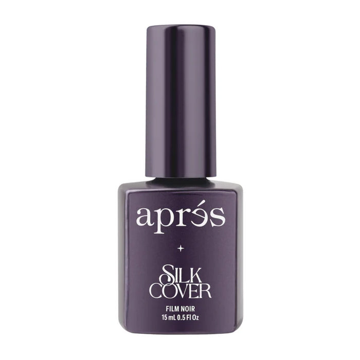 Apres - Silk Cover Metallic Gel Couleur - 802 Film Noir