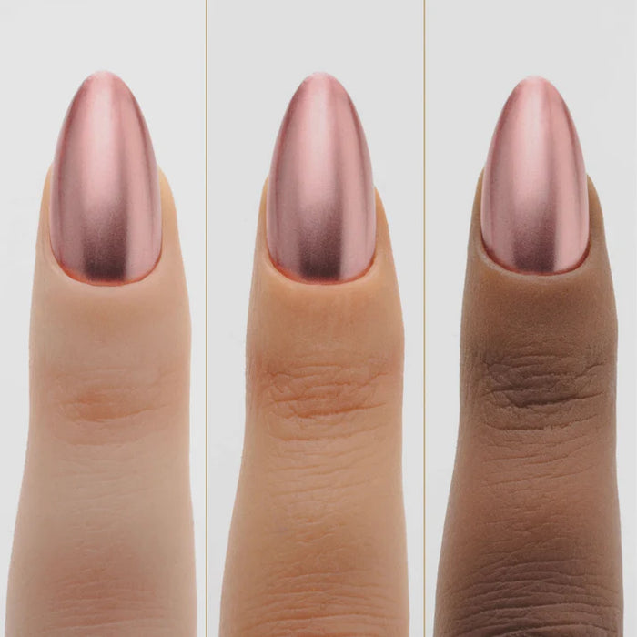 Apres - Silk Cover Metallic Gel Couleur - 803 Pink Lotus