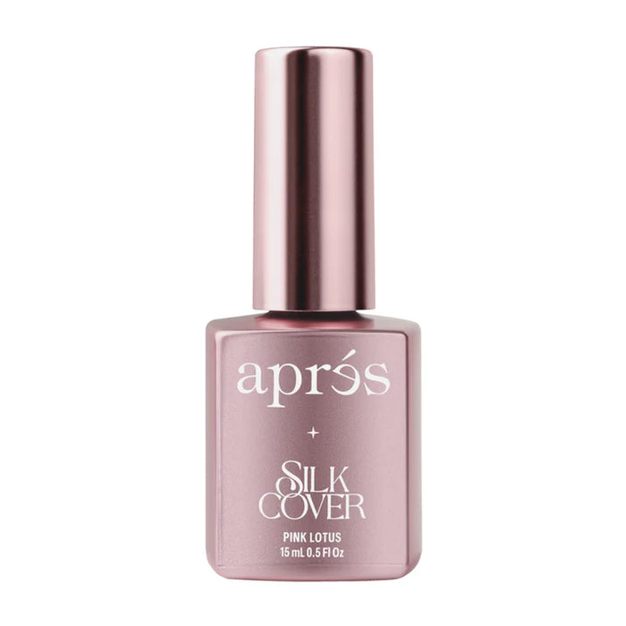 Apres - Silk Cover Metallic Gel Couleur - 803 Pink Lotus
