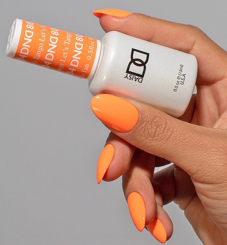 DND Gel & Lacquer #804 Let’s Tango – 0.5 fl oz UV/LED Soak Off