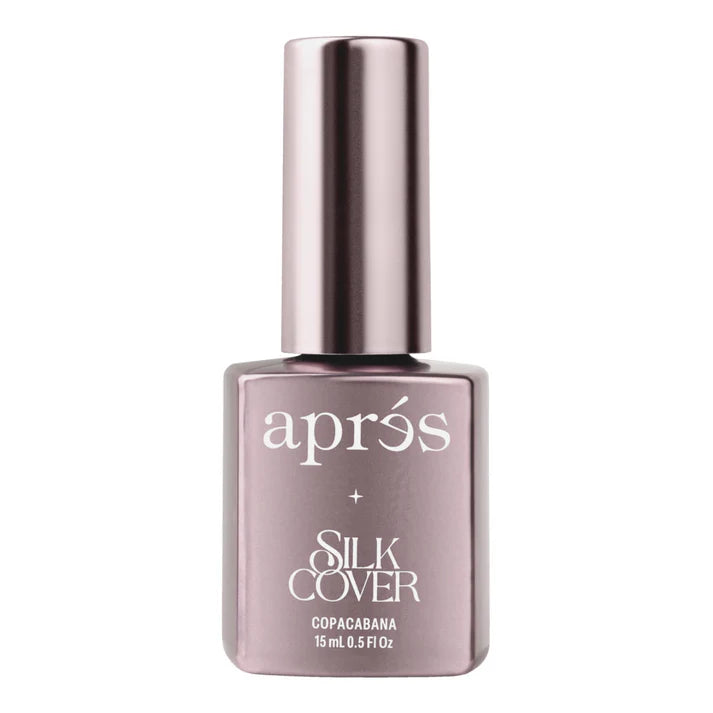 Apres - Silk Cover Metallic Gel Couleur - 804 Copacabana 0.5 fl oz