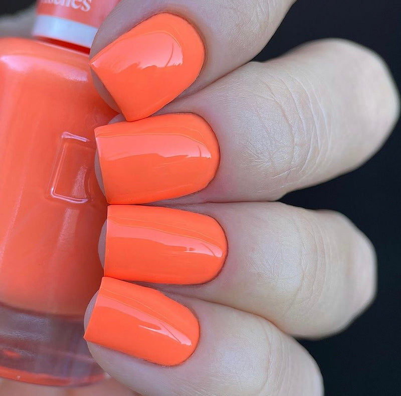Esmalte en gel y laca DND n.° 805 Melocotones y crema – 14 ml (0,5 fl oz) UV/LED, fácil de retirar