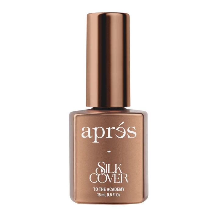 Apres - Silk Cover Metallic Gel Couleur - 805 To The Academy 0.5 fl oz
