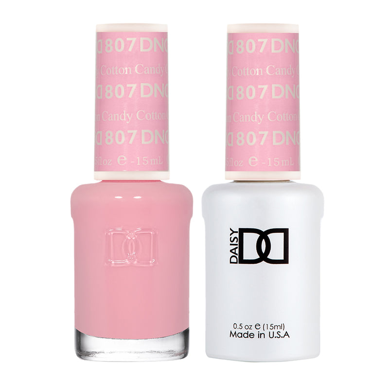 DND - Gel & Lacquer - #807 Cotton Candy